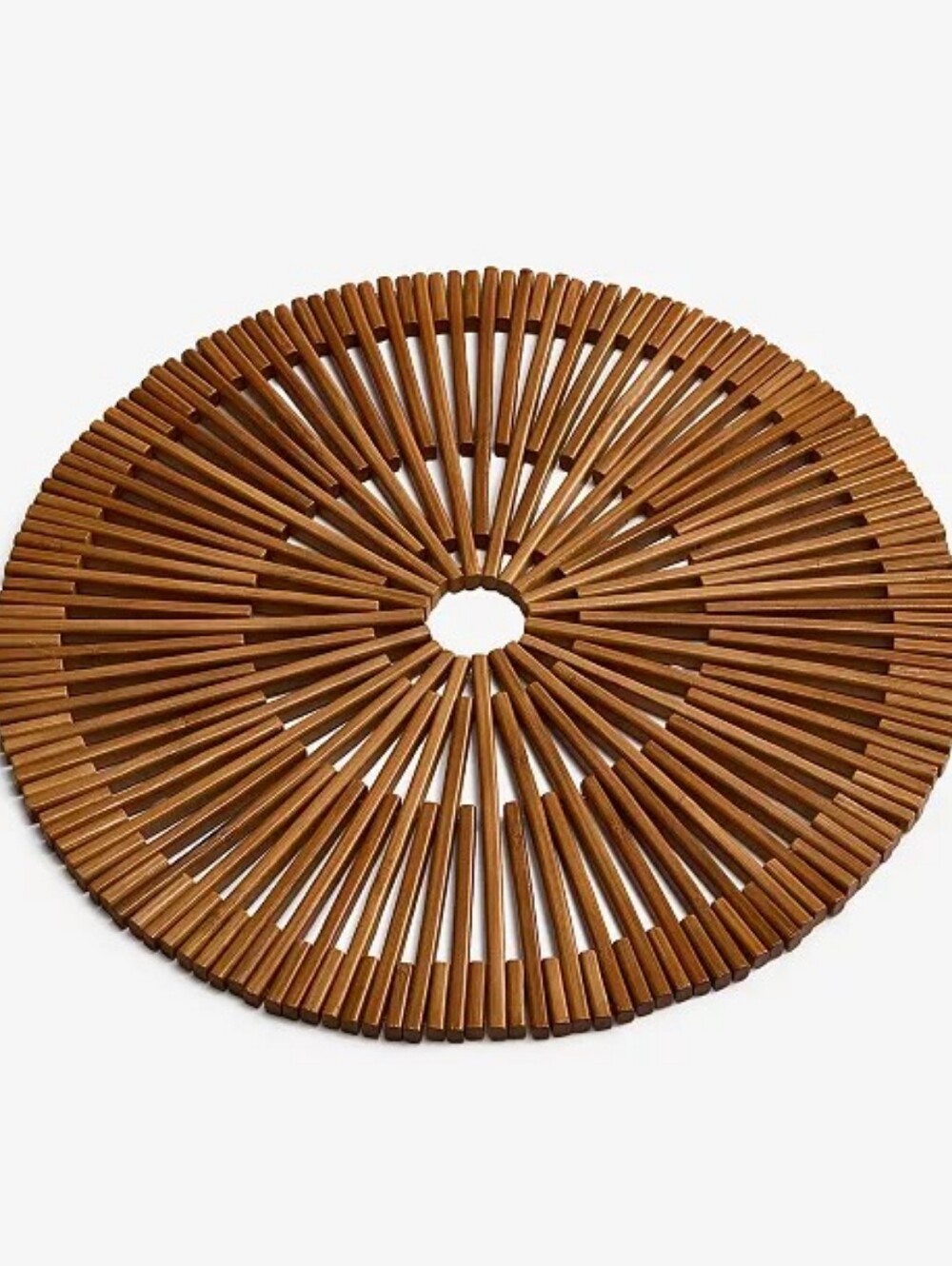 Oake Bamboo Placemat, Exclusively at Macy's - Natural- 2pk